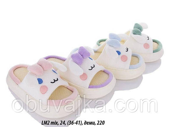 Зимове взуття оптом кімнатні зимові капці 2023 бренда Lion (рр. 36-41), фото 1