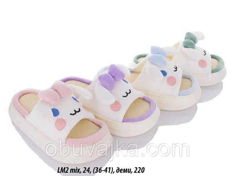 Зимове взуття оптом кімнатні зимові капці 2023 бренда Lion (рр. 36-41)