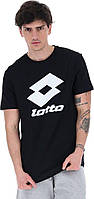 Футболка Lotto SMART II TEE JS черная 214463/1CL