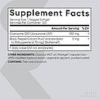 Коензім Q10 Sports Research CoQ10 with BioPerine Coconut Oil 100 mg 120 капсул, фото 3