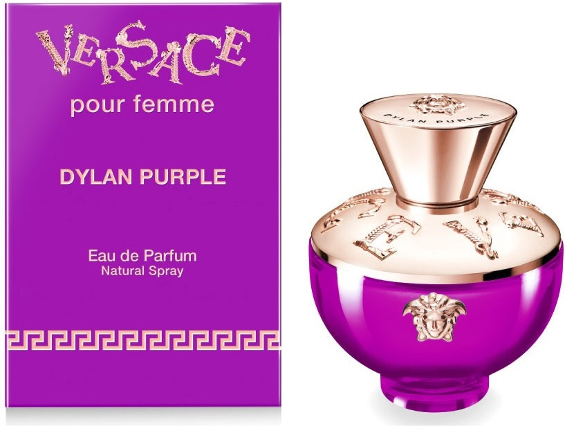 Versace Pour Femme Dylan Purple 100 мл (tester)