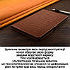Чохол для iPad Air з натуральної шкіри протиударний вологостійкий книжка з підставкою "ALPINEX" Темно-коричневий, фото 8