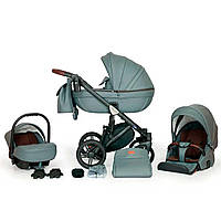 Універсальна коляска 3 в 1 Verdi Mocca Grey 05
