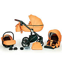 Універсальна коляска 3 в 1 Verdi Mocca Beige 04