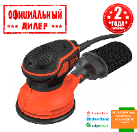 Эксцентриковая шлифмашина BLACK&DECKER KA199 PAK