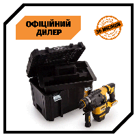 Аккумуляторный бочковой бесщеточный перфоратор DeWALT DCH333NT (54 В, 3.5 Дж) (без АКБ и ЗУ) PAK