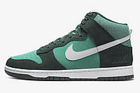 Кроссовки мужские Nike Nike Dunk High Retro Se (DJ6152-300) 43 Зеленый PP, код: 7722487