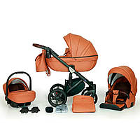 Універсальна коляска 3 в 1 Verdi Mocca Beige 03