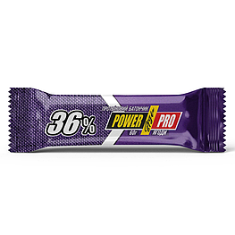 Протеїновий батончик Power Pro 36% Ягода 60 г