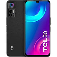 Смартфон TCL 30 (T676H) 4/64Gb DS Tech Black UA UCRF NFC
