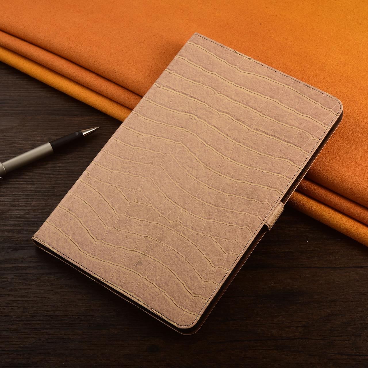 Чохол для iPad Mini 6 (8.3") (2021) з натуральної шкіри протиударний вологостійкий книжка з підставкою "ALPINEX"