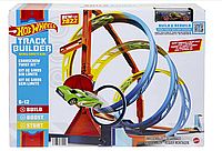 Игровой набор Трек Хот вилс Драйвовая спираль Hot Wheels Track Builder Unlimited Corkscrew Twist Kit Playset