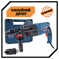 Прямий перфоратор зі змінним патроном Bosch PAK GBH 240 F (0.79 кВт, 2.7 Дж)