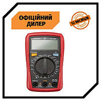 Мультиметр цифровой INTERTOOL MD-0001 CAT II-300В/CAT I-600В PAK