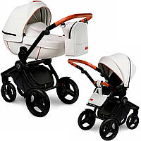 Універсальна коляска 2 в 1 Verdi Futuro White Diamond 06