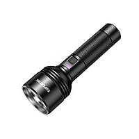 Фонарик ручной аккумуляторный SuperFire D18 3350 Lumen IP44 Black