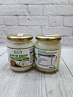 Органічна кокосова олія Purezza Bio рафінована, 300 г, Італія