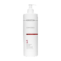 Очищающий гель (шаг 1) Christina Comodex Clean & Clear Cleanser, 500 мл