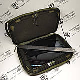 Сумка-підсумок чохол для планшета 10-12 дюймів олива молі Profi, фото 10