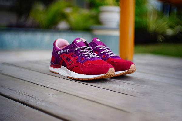Gel lyte v dried rose hotsell