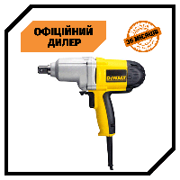 Профессиональный гайковерт электрический DeWALT DW294 (0.71 кВт, 440 Нм) PAK