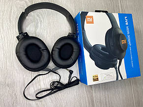 Дротові накладні навушники для Xiaomi Mi Live MDR-X09AP, фото 4