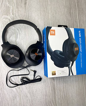 Дротові накладні навушники для Xiaomi Mi Live MDR-X09AP, фото 1