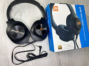 Дротові накладні навушники для Xiaomi Mi Live MDR-X09AP, фото 3