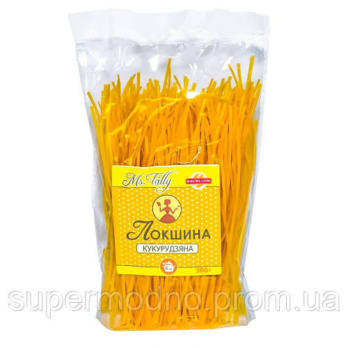 Купить Лапша кукурузная без глютена Ms. Tally 300 г MN, код: 7511340 ...