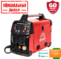 Сварочный аппарат (полуавтомат) Vitals Professional MIG 2000 LCD Alu Synergy (7.5 кВт, 200 А) PAK