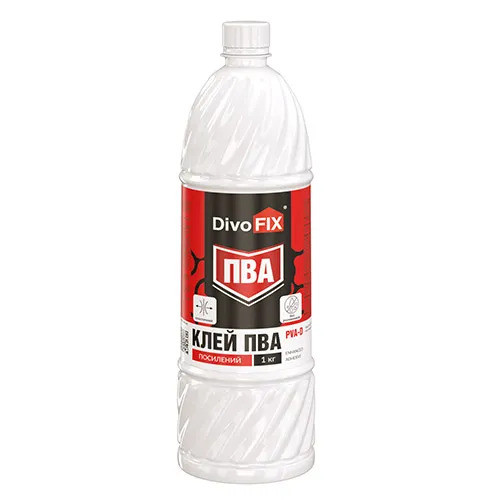 Клей посилений "ПВА-Д" 1кг (1670243955)