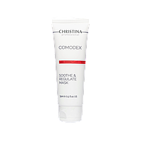 Успокаивающая и регулирующая маска Christina Comodex Soothe & Regulate Mask, 75 мл