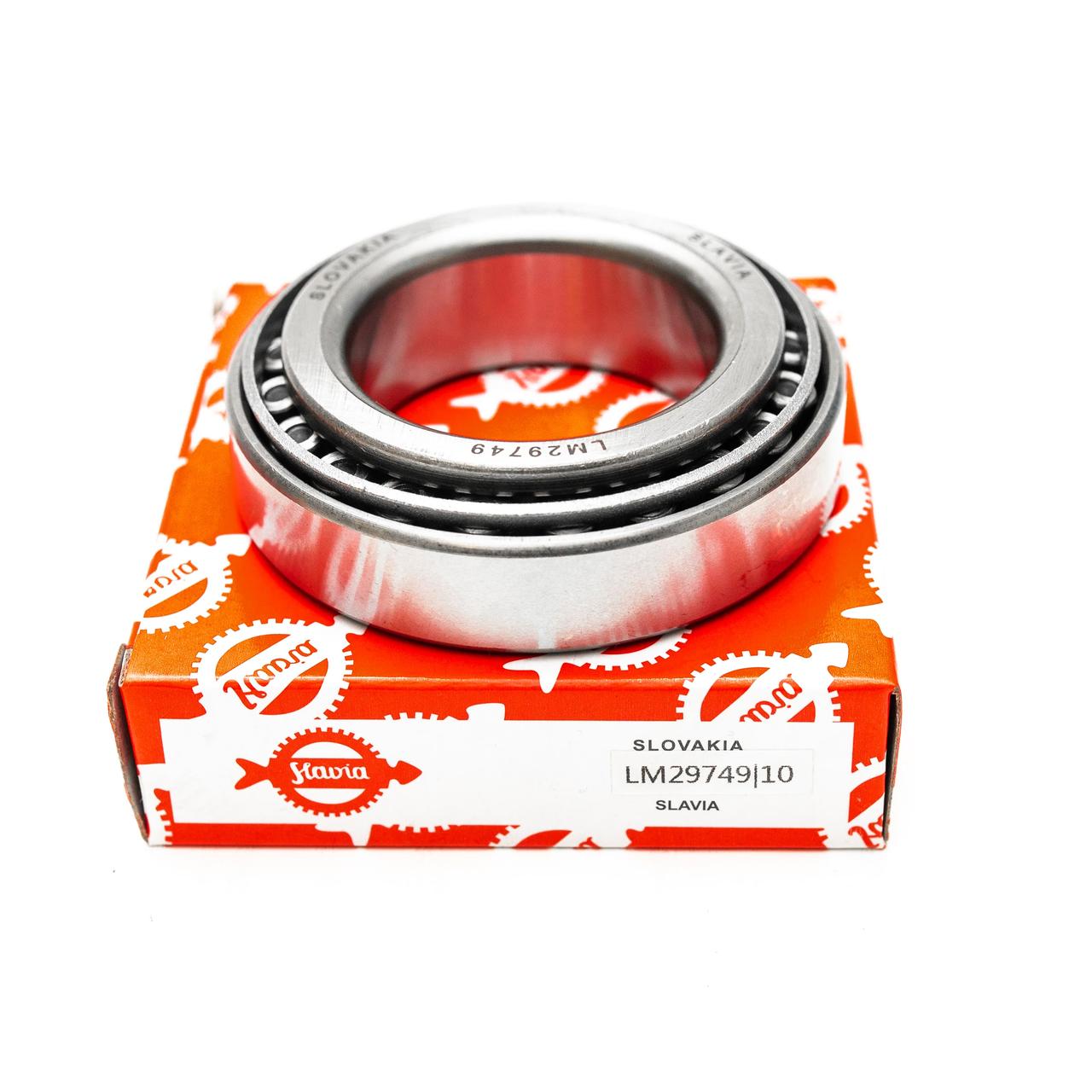 Підшипник LM 29749/10 SLAVIA (Словаччина), фото 1