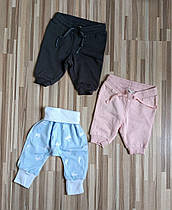 Штани- повзунки на широкій гумці 56р НМ