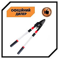 Сучкорез садовый для обрезки веток c храповым механизмом, 700-1030 мм Intertool PAK FT-1118