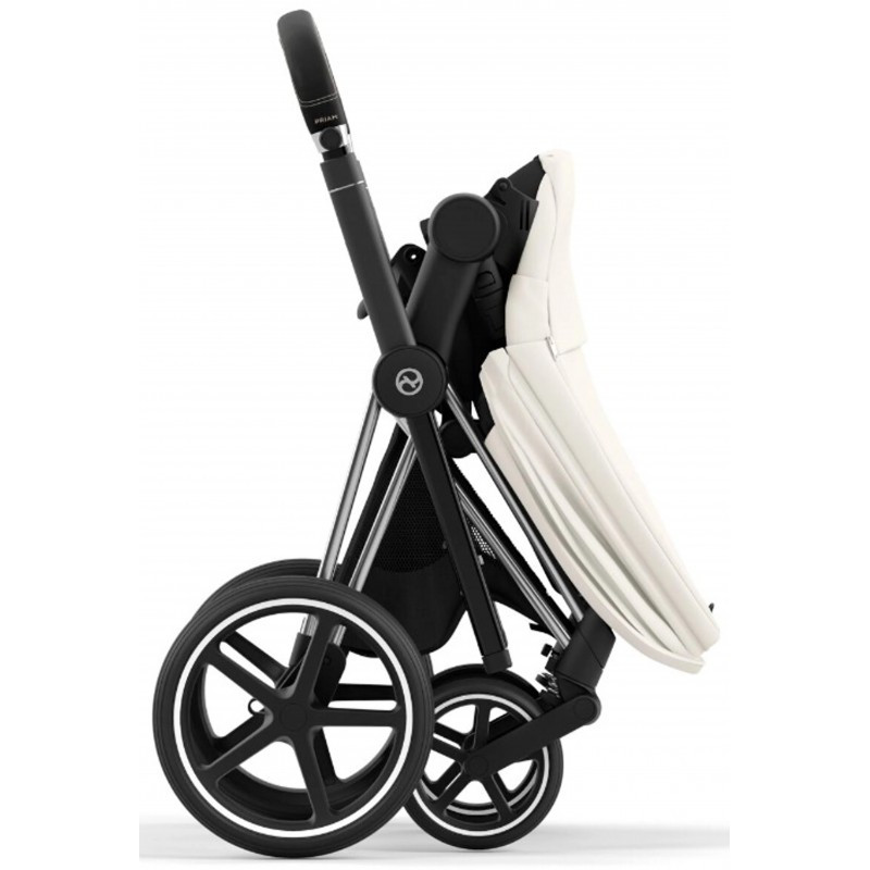 Cybex Priam 4.0 коляска 2 в 1 Off White - фото 10 - id-p1919839285