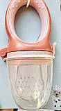 Ніблер Babylove, колір персик, фото 3