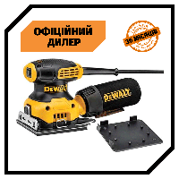 Профессиональная вибрационная шлифмашина DeWALT DWE6411 PAK