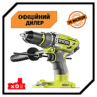 Дрель-шуруповерт бесщеточная аккумуляторная Ryobi R18PD7-0 ONE+ (Без АКБ, и зарядного устройства) PAK