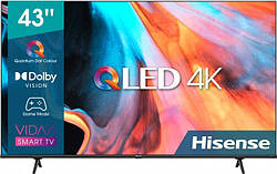 Телевізор Hisense 43E7HQ 43" Smart TV