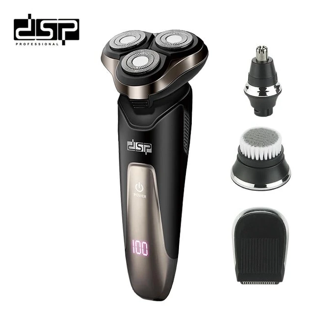 Електробритва, cтайлер 4 В 1 DSP 60017A, фото 1