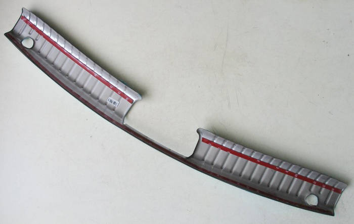 Mazda 6 накладка на задний бампер MAZDA Мазда 6 Atenza 2013+ защитная ...