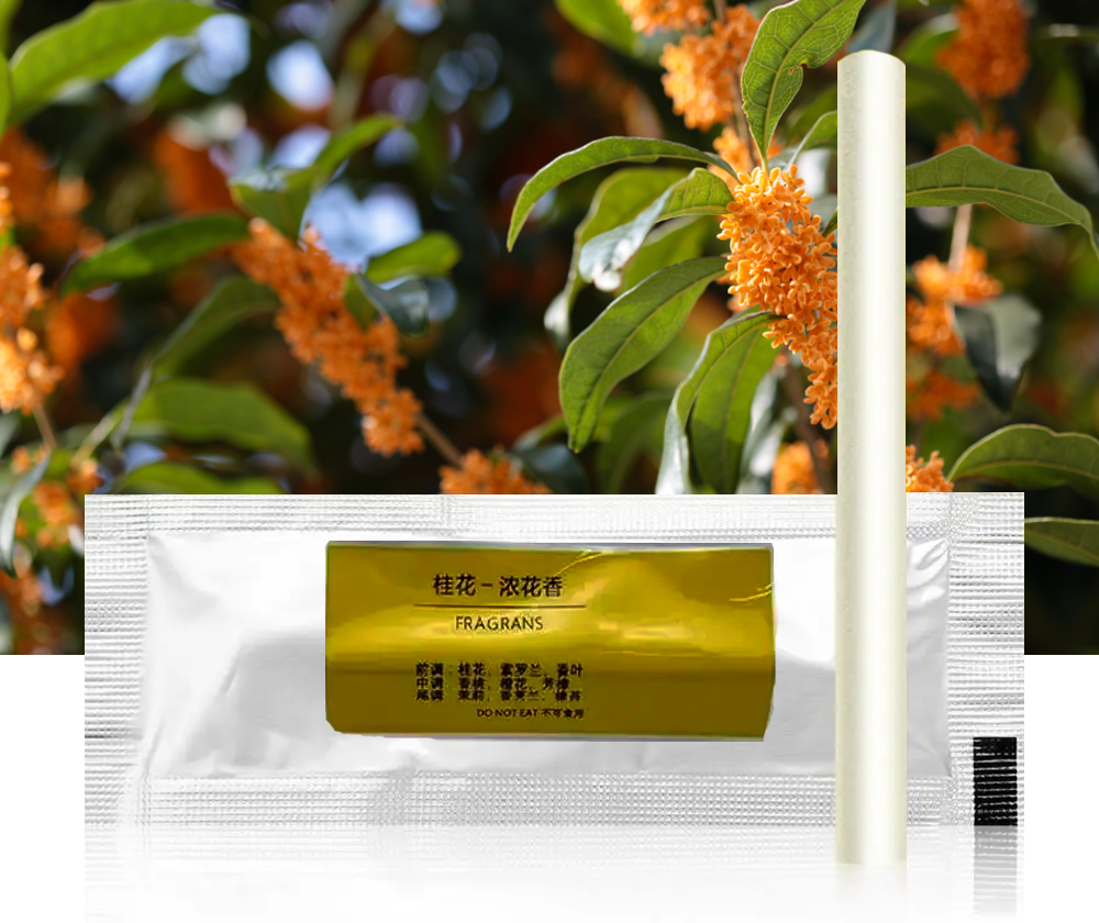 Змінний картридж стик для ароматизатора в машину Османтус Terra Aroma Fresh, фото 1