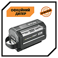 Аккумулятор Ryobi RY36B60A High Energy (36 В, 6.0 Ач) PAK