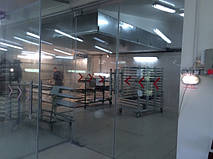 Система пыле подавления в малярном цеху 3