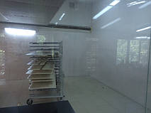 Система пыле подавления в малярном цеху 6