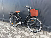 Електровелосипед 26" Cubic-bike з акумулятором у багажнику "Polermo" 500 W 10ah 48V
