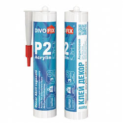 Клей для пінополістиролу «Декор» Р2, 400г (1666216117)