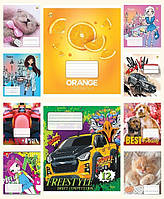 Зшитий 12 арк. = ЦІНА ЗА УП. 25ШТ "Люкс", ТМ Тетрада, Україна