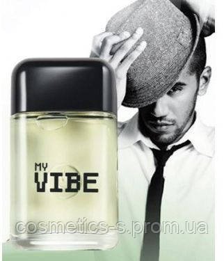 Туалетна вода чоловіча My Vibe Avon, Ейвон травень вайб, Ейвон,50 мл